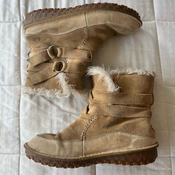 Sorel Tootega NL1460 Suede Leather Winter Boot 9.5 - Picture 5 of 13